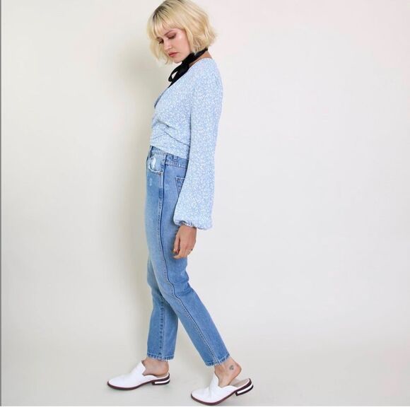 Rolla's Layla Wrap Blouse - Picture 3 of 12